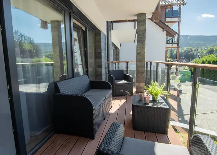 Invest Centrum Park 7 Szklarska Poręba