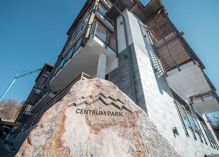 公寓 Invest Centrum Park 7 *